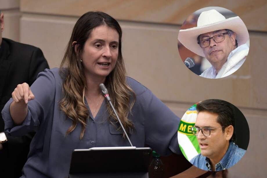 Paloma Valencia le pidió al presidente Petro que garantice la seguridad de los colombianos.