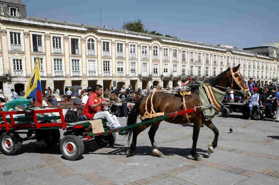 La misión de no tener ningún vehículo impulsado por caballos debía cumplirla el Distrito el 31 de enero de 2012, pero la administración solicitó extender el plazo por un año. / Archivo