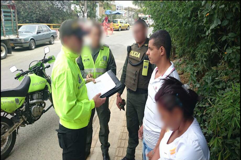 Sánchez Zapata tendrá que responder ante la justicia por los delitos de homicidio agravado con fines terroristas, homicidio agravado en grado de tentativa, terrorismo y lesiones personales agravadas. / Cortesía Policía Nacional.