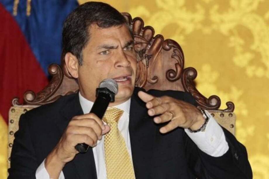 Rafael Correa denunció ataque a su cuenta de Twitter