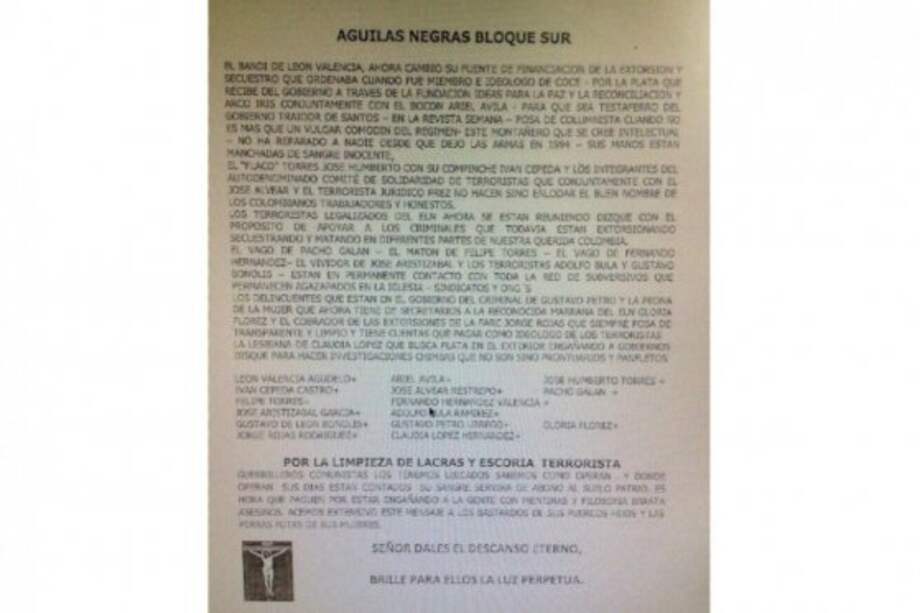 Amenazas a Petro, Cepeda y López buscan crear ambiente de zozobra: Mininterior