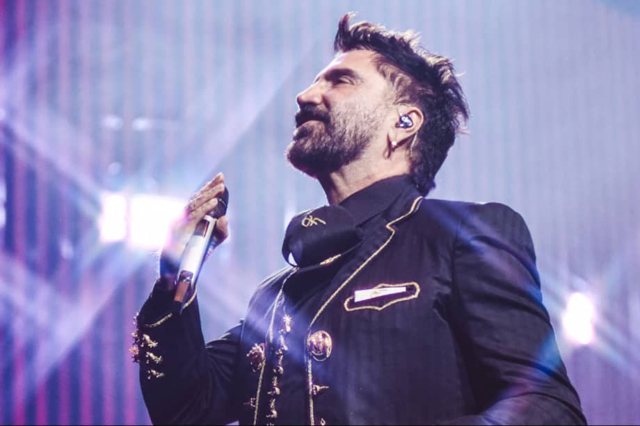 Concierto de Alejandro Fernández en Bogotá (2025).