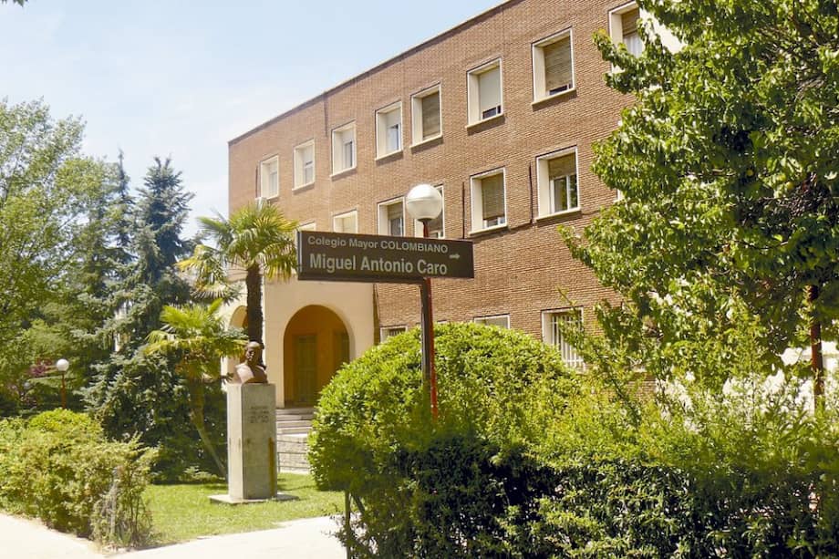 Colegio Mayor Colombiano Miguel Antonio Caro. / Tomada de UCM