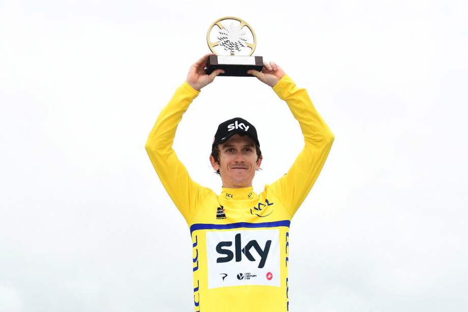 El británico se impuso por encima de su compatriota Adam Yates y el francés Romain Bardet. / @dauphine