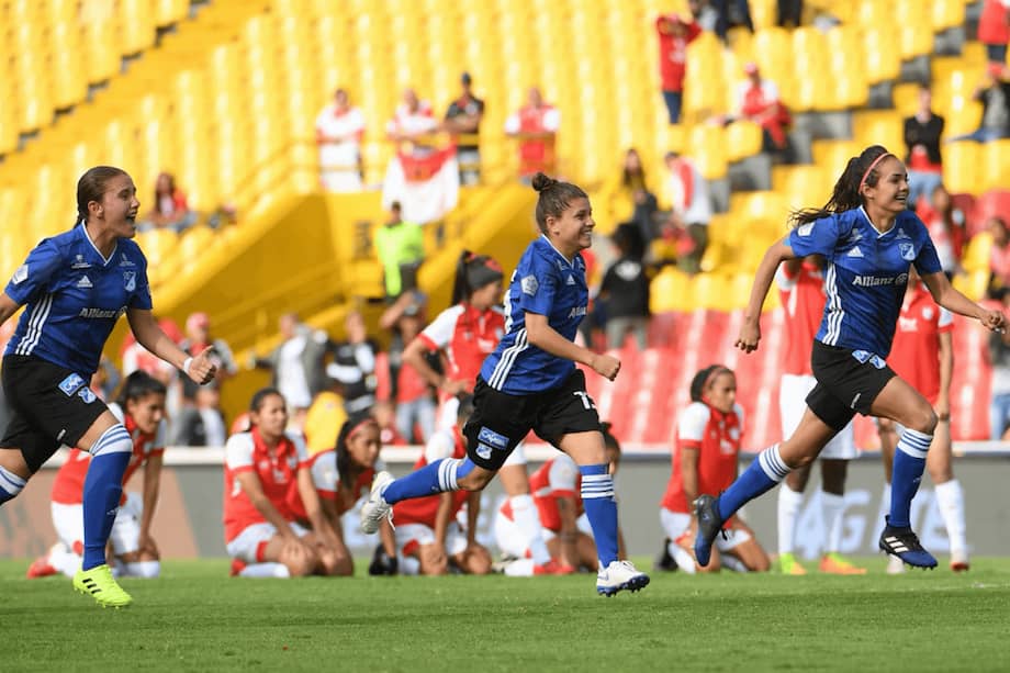 Las futbolistas solicitan algo esencial: construir un plan estructural y a largo plazo que garantice la viabilidad de la Liga femenina, como ha ocurrido en otros países. / Foto: El Espectador