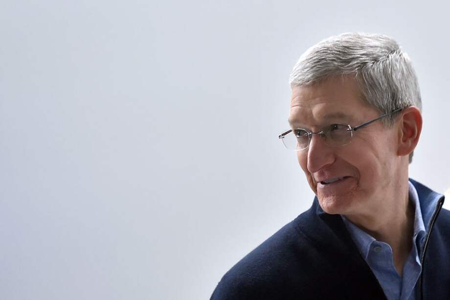 Tim Cook. / AFP