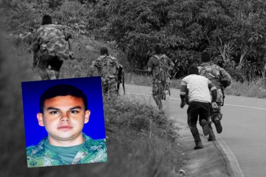 Frente 32 de las Farc secuestró al subteniente Moscoso: Ejército