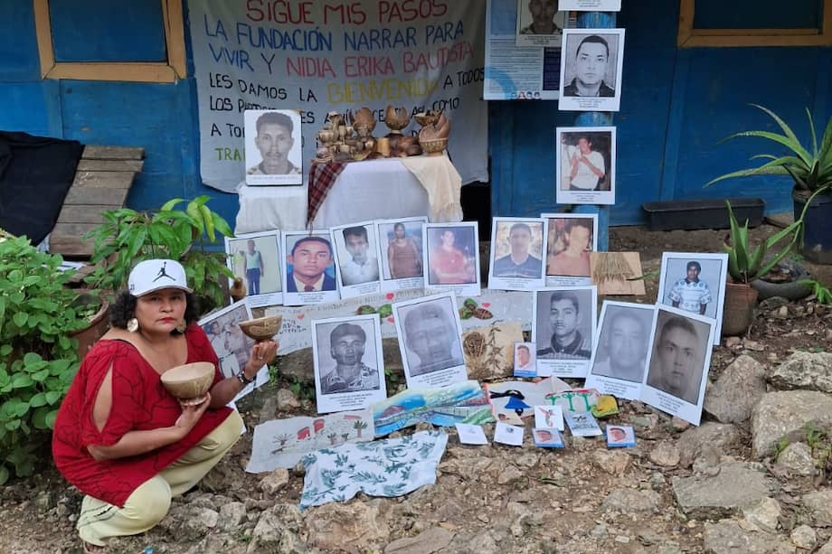 Desde hace 28 años, Cleiner Almanza busca el paradero de su hermano Julio César Blanco desaparecido en la vereda La Reforma, de El Carmen de Bolívar. Al parecer, habría sido víctima de un falso positivo.