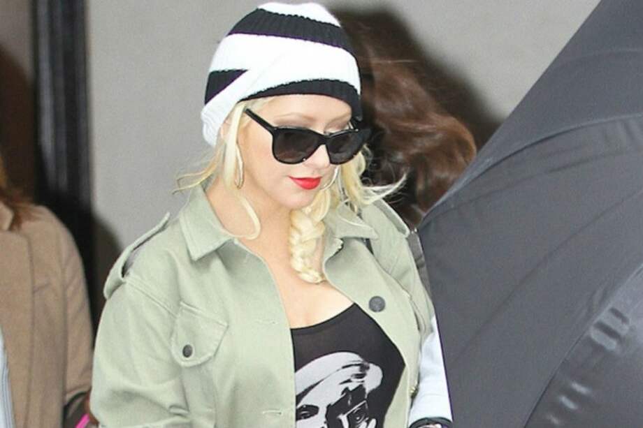 Christina Aguilera lucha por mantener la línea