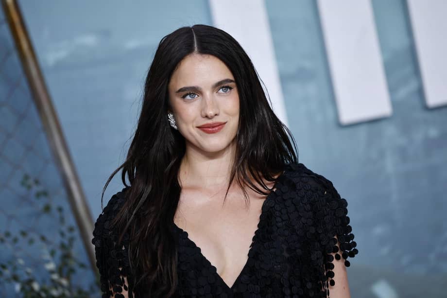 La actriz Margaret Qualley en el estreno de 'The Dog Stars'. /EFE/EPA/Tolga Akmen