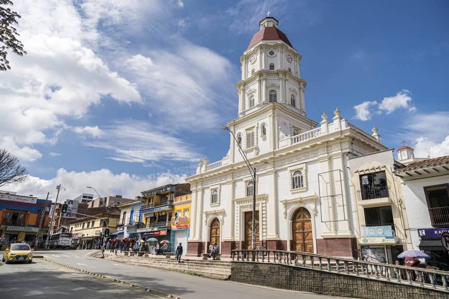 El hecho se registró dentro de una vivienda del municipio de Caldas, en Antioquia.