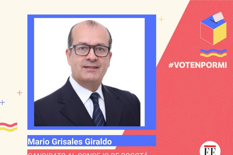 Mario Grisales Giraldo señala que el porte de armas debe ser un derecho y que esto reduciría los asaltos.