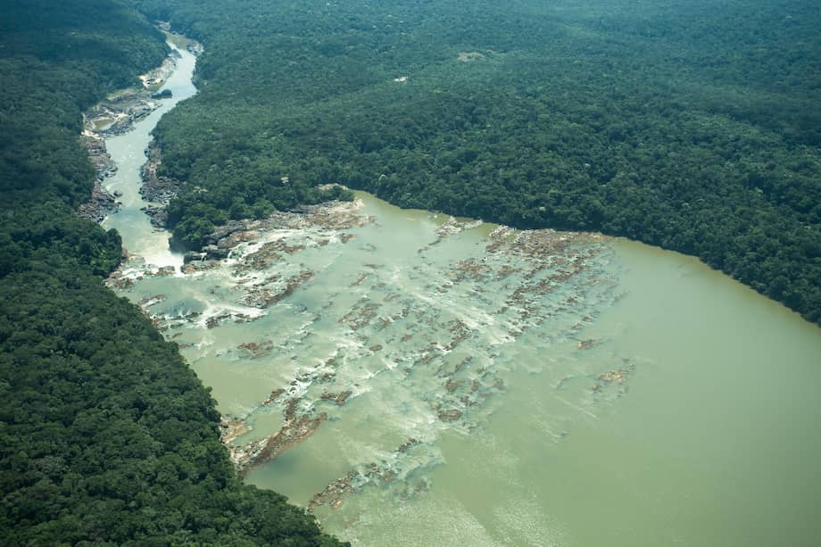 Territorio Indígena Apaporis, ubicado en la Amazonia Oriental colombiana.