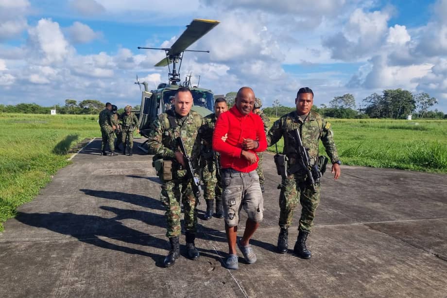 La detención de alias "Chemba" se logró tras tres meses de labores de inteligencia militar y seguimiento continuo en el municipio de Olaya Herrera (Nariño).