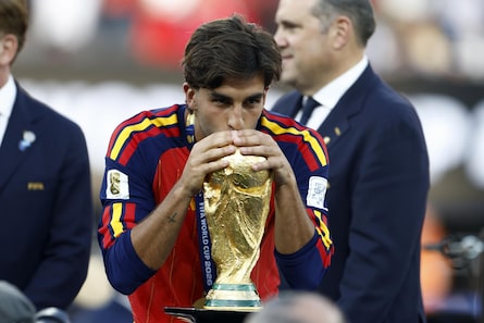 Ferrán Torres, el renegado que fue la superestrella en la final del Mundial 2026