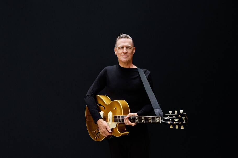 Bryan Adams se presentará en Colombia.
