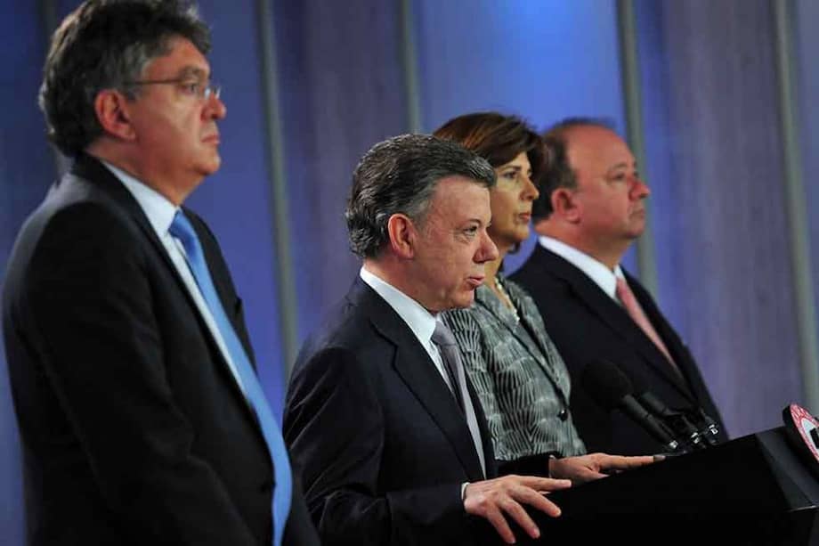 Santos: 'mi prioridad es el respeto a los colombianos'