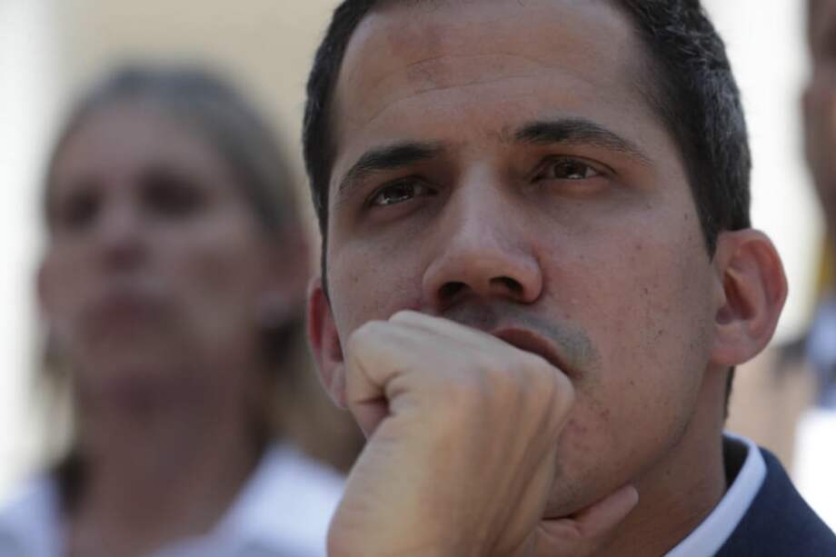 Juan Guaidó, líder opositor venezolano. / EFE