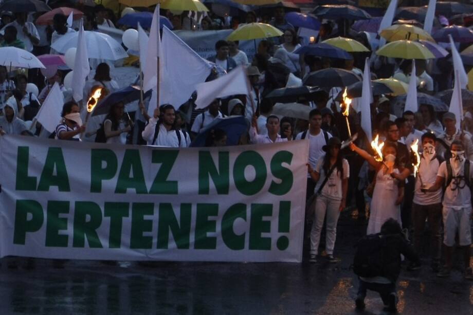 La paz en una realidad de narcisistas