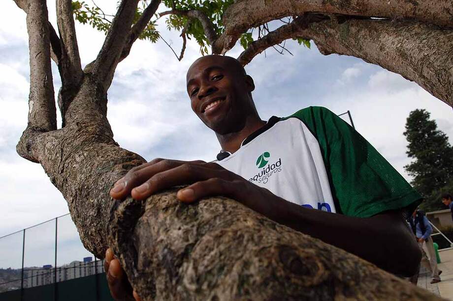 El delantero Wilson Carpintero registra siete anotaciones con el Deportes Quindío este semestre. /El Espectador