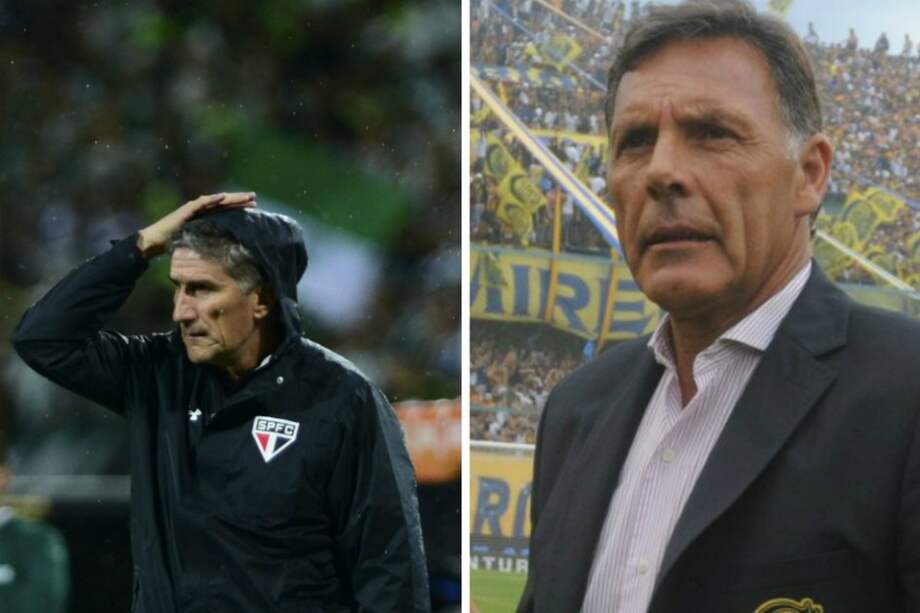 El actual entrenador de Sao Paulo es el principal candidato.