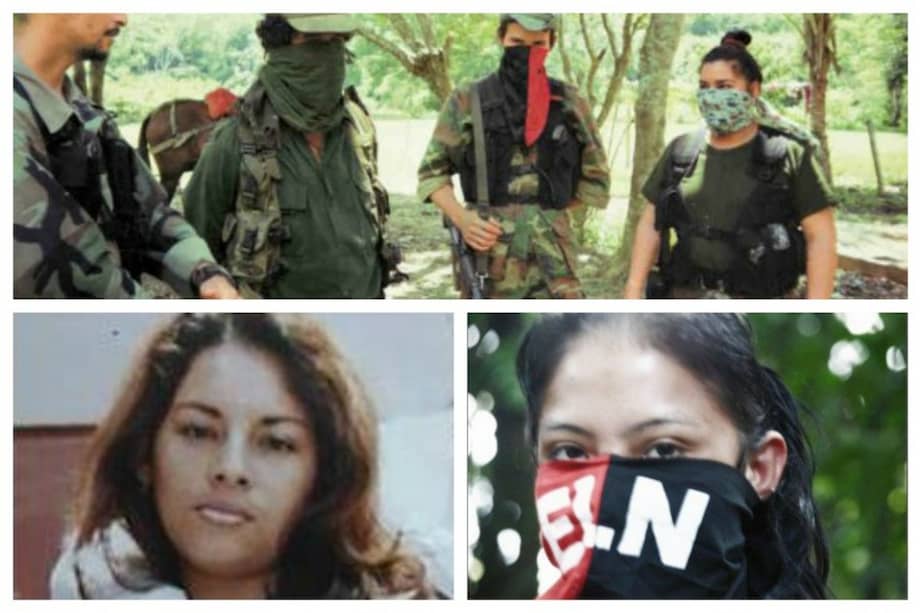 Cayó alias 'Sonia', cabecilla del ELN