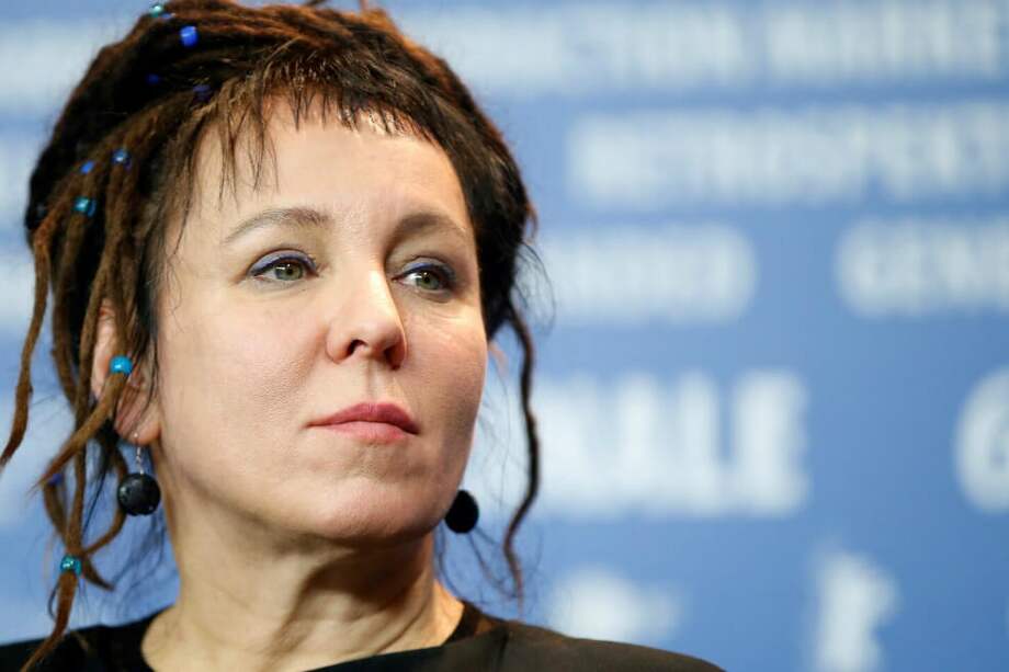 Olga Tokarczuk, a quien la Academia Sueca le concedió el Premio Nobel de Literatura el pasado 10 de octubre. / EFE