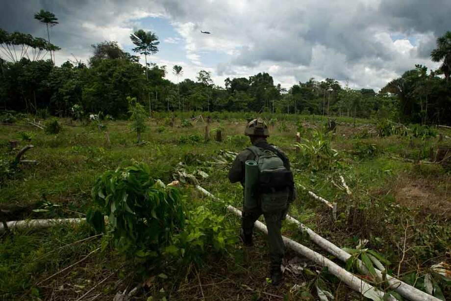 Según la información que se ha dado a conocer, el hecho ocurrió en zona rural de Puerro Asís. AFP PHOTO / LUIS ROBAYO