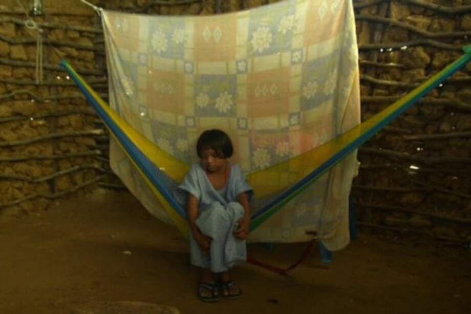 Pili, protagonista de "La eterna noche de las doce lunas".