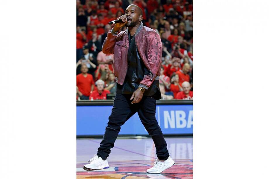 Kanye West. / Bang Showbiz