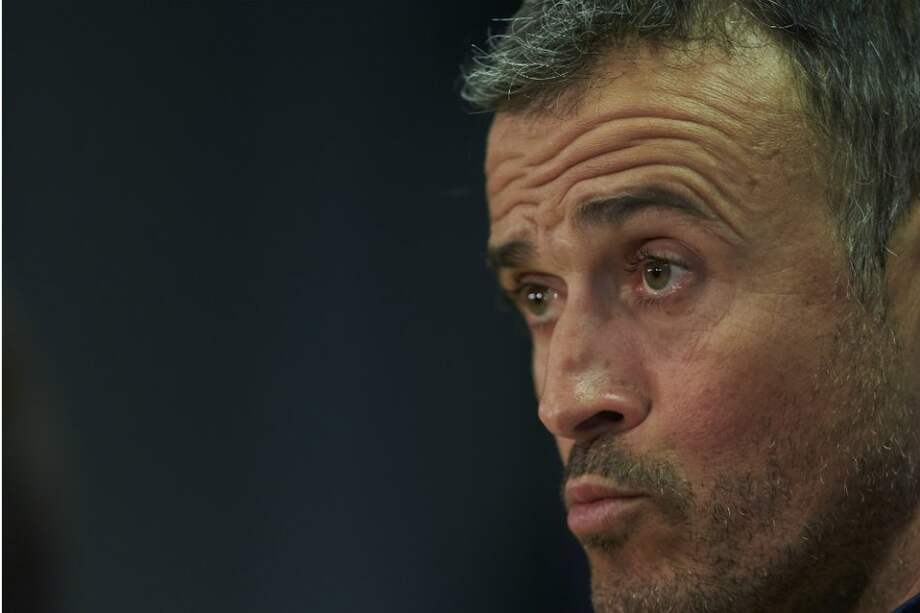 Luis Enrique, entrenador del Fútbol Club Barcelona. / EFE