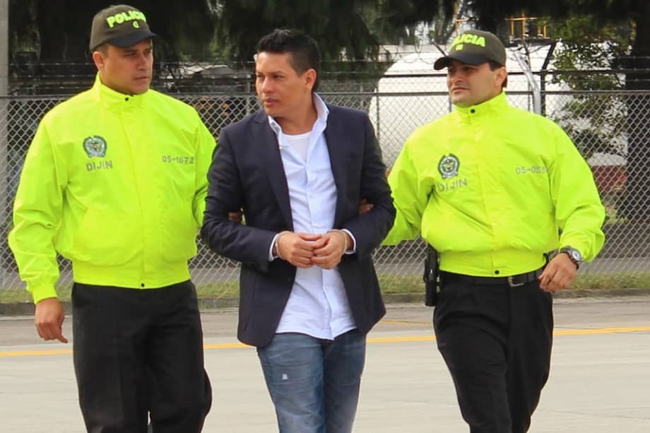 'Fritanga', extraditado a los Estados Unidos