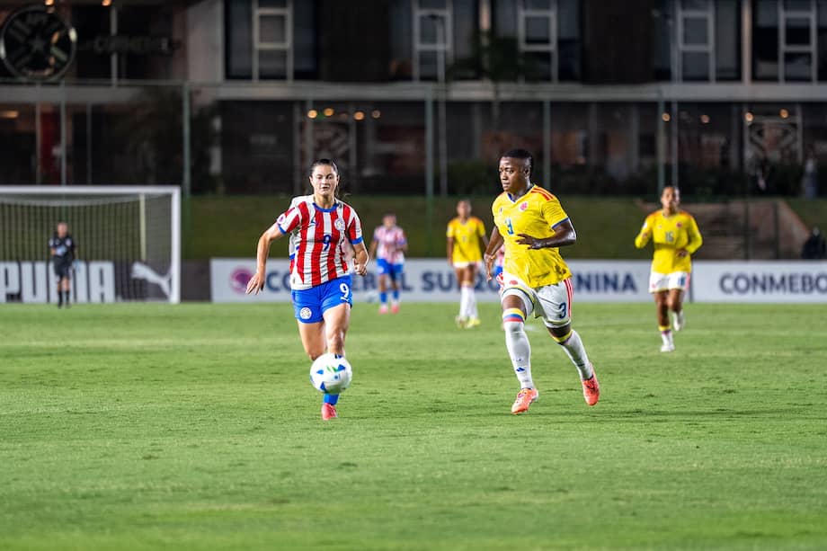 Colombia y Paraguay, en el Sudamericano.