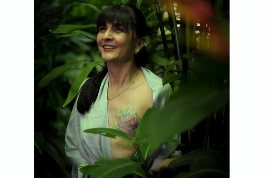 Tatuaje, la catarsis para esta sobreviviente de cáncer de seno