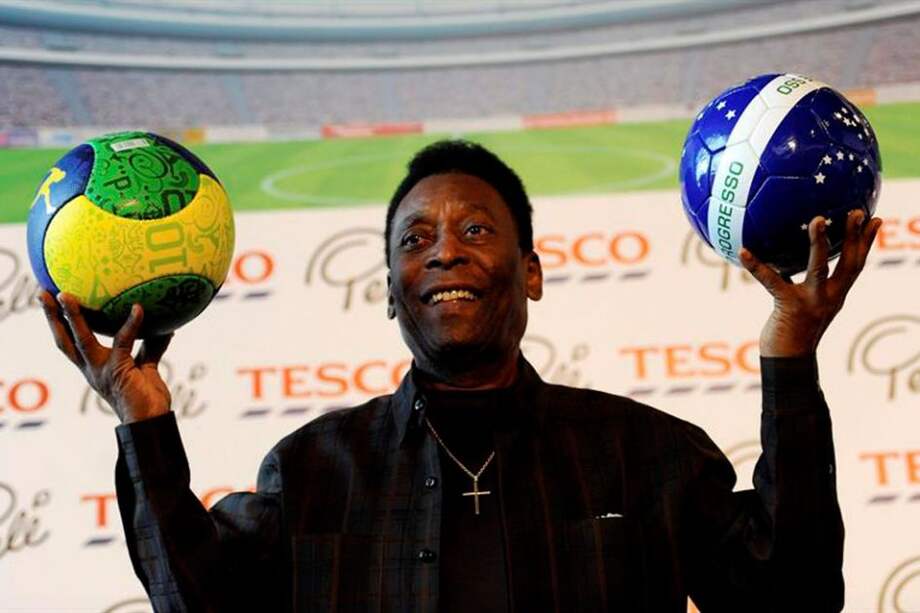 Pelé sigue mejorando y no presenta señales de infección