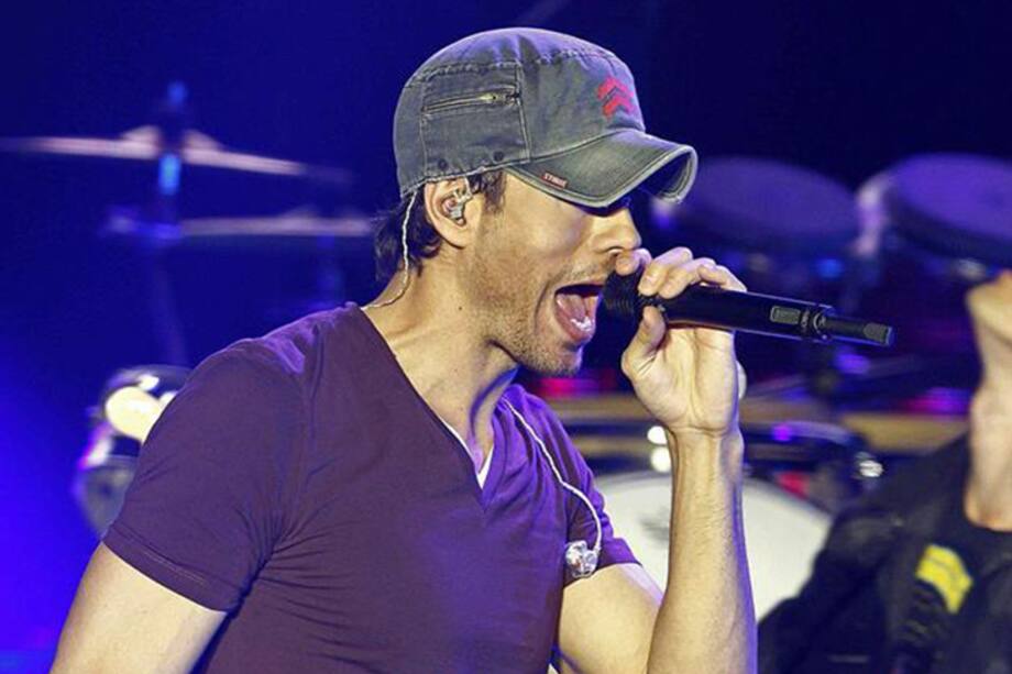 Enrique Iglesias el gran triunfador de los Grammy Latino 2014