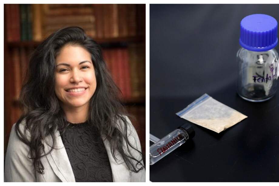 Yarelix Estrada, investigadora del Departamento de Salud de Nueva York. Está a cargo de un programa en el cual se detectan sustancias en cinco puntos estratégicos de la ciudad, con el objetivo de reducir los daños del consumo.