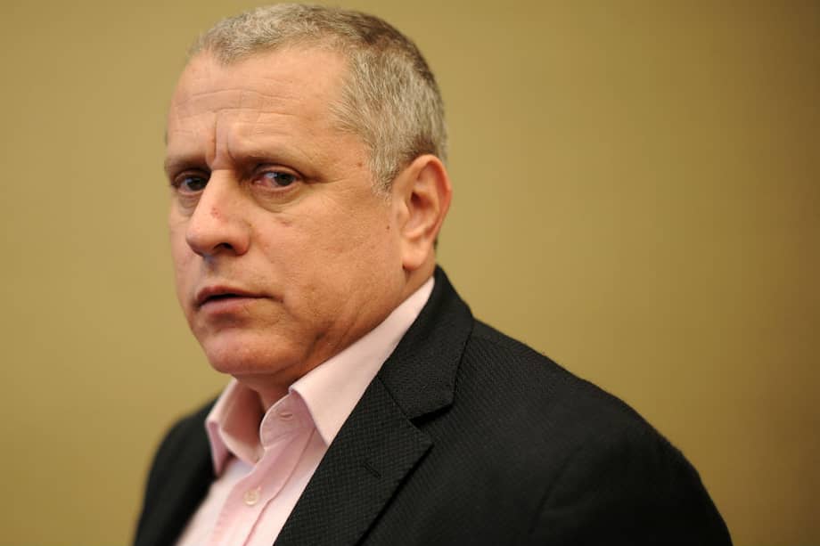 Rodrigo Pérez Alzate, excomandante paramilitar, conocido en la guerra como Julián Bolívar estuvo en el Encuentro Nacional de Colombia2020 este 21 de noviembre de 2017.