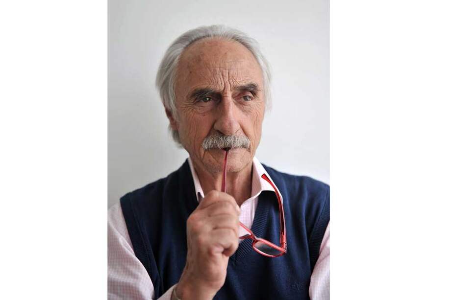 Alfredo Molano Bravo. /Gustavo Torrijos