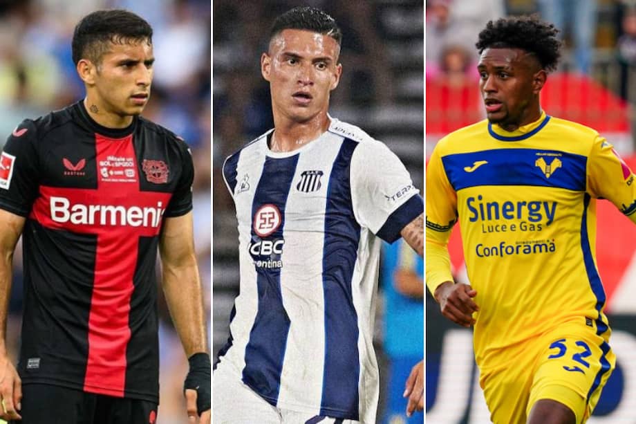 De izquierda a derecha: Gustavo Puerta, Juan Camilo Portilla y Juan David Cabal.