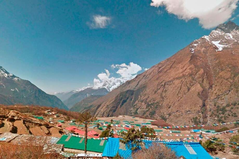 Paseo virtual por el Everest