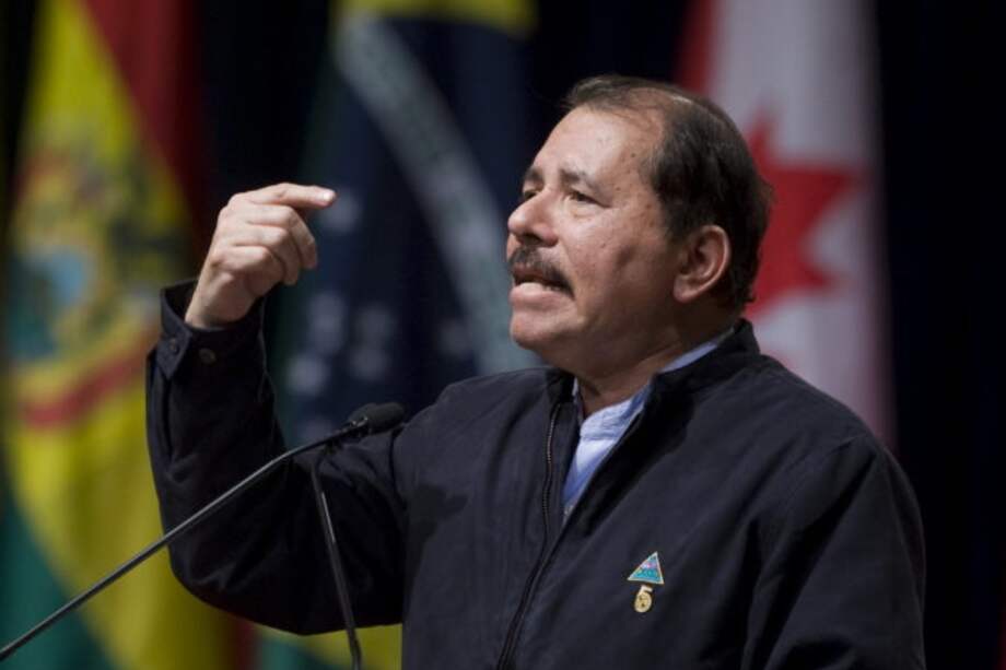 Daniel Ortega, presidente de Nicaragua. / AFP