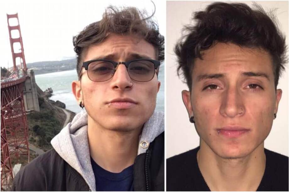 Joel Daniel Cuéllar Santos, estudiante de Ingeniería de Sistemas de la Universidad de los Andes. / Archivo particular