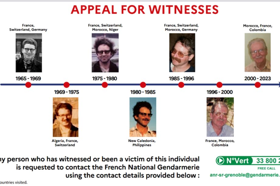 Las “memorias” que destaparon al francés que abusó a 89 menores en Colombia y nueve países