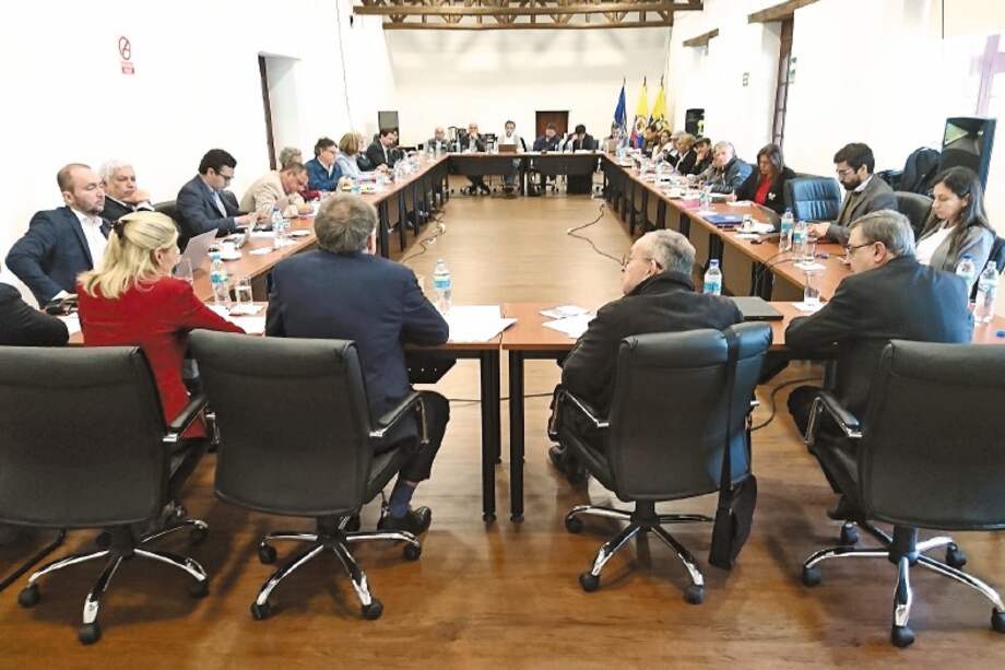 El quinto ciclo también avanza en la construcción de un acuerdo humanitario para el Chocó. / Cortesía