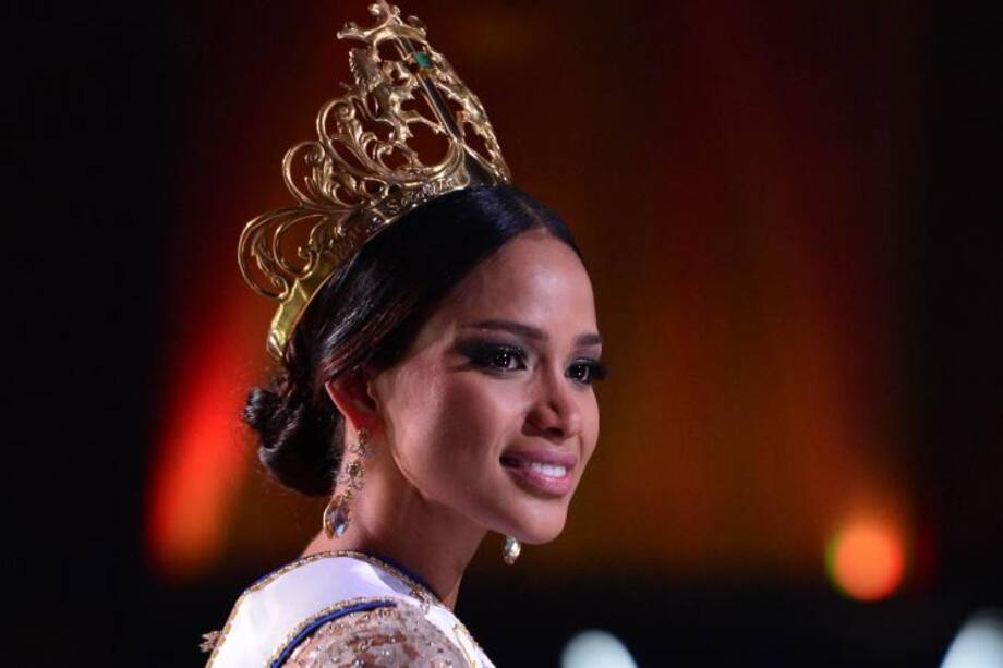 Andrea Tovar: “La obra de Dios es perfecta y acá estoy con mi corona”