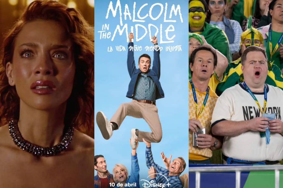 ‘Perfil falso 3’, ‘The Pitt’, ‘Malcolm in The Middle’ y ´Bolas Arriba’ son algunas de las recomendaciones para no despegarse de la pantalla.