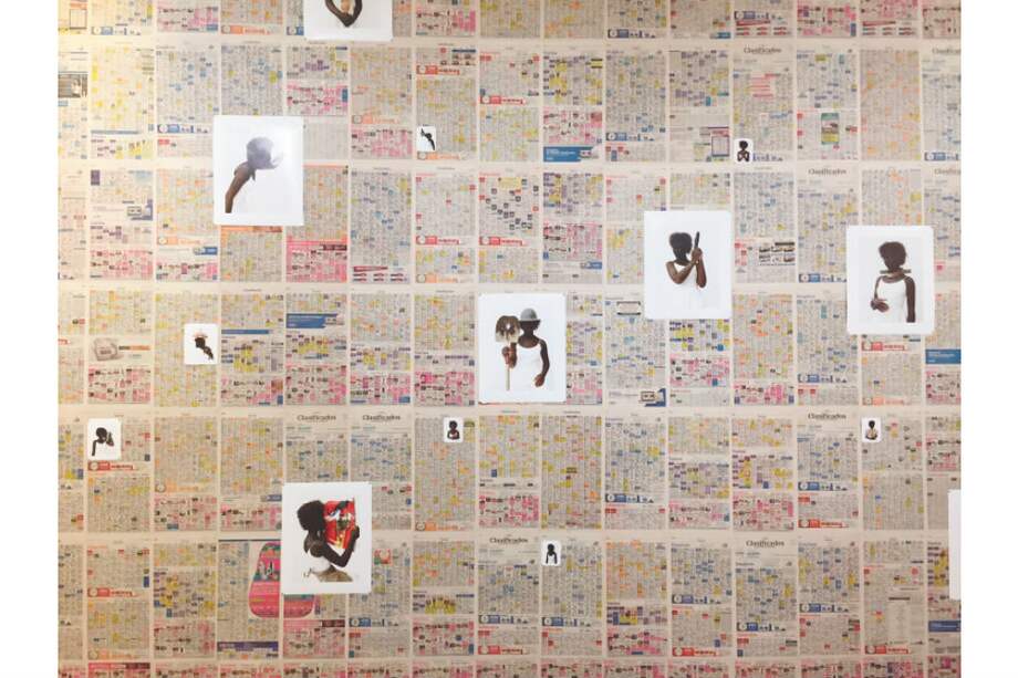 Naturaleza-cultura, lugar-territorio, identidad-representación e historia-memoria son los ejes temáticos que atraviesan la exposición “La vuelta”. / Cortesía