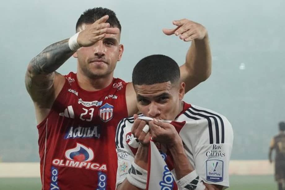 José Enamorado, la figura de Junior de Barranquilla.