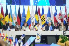 El presidente Gustavo Petro presidió, junto a António Costa, la cabeza del Consejo Europeo, la cumbre Celac-UE.